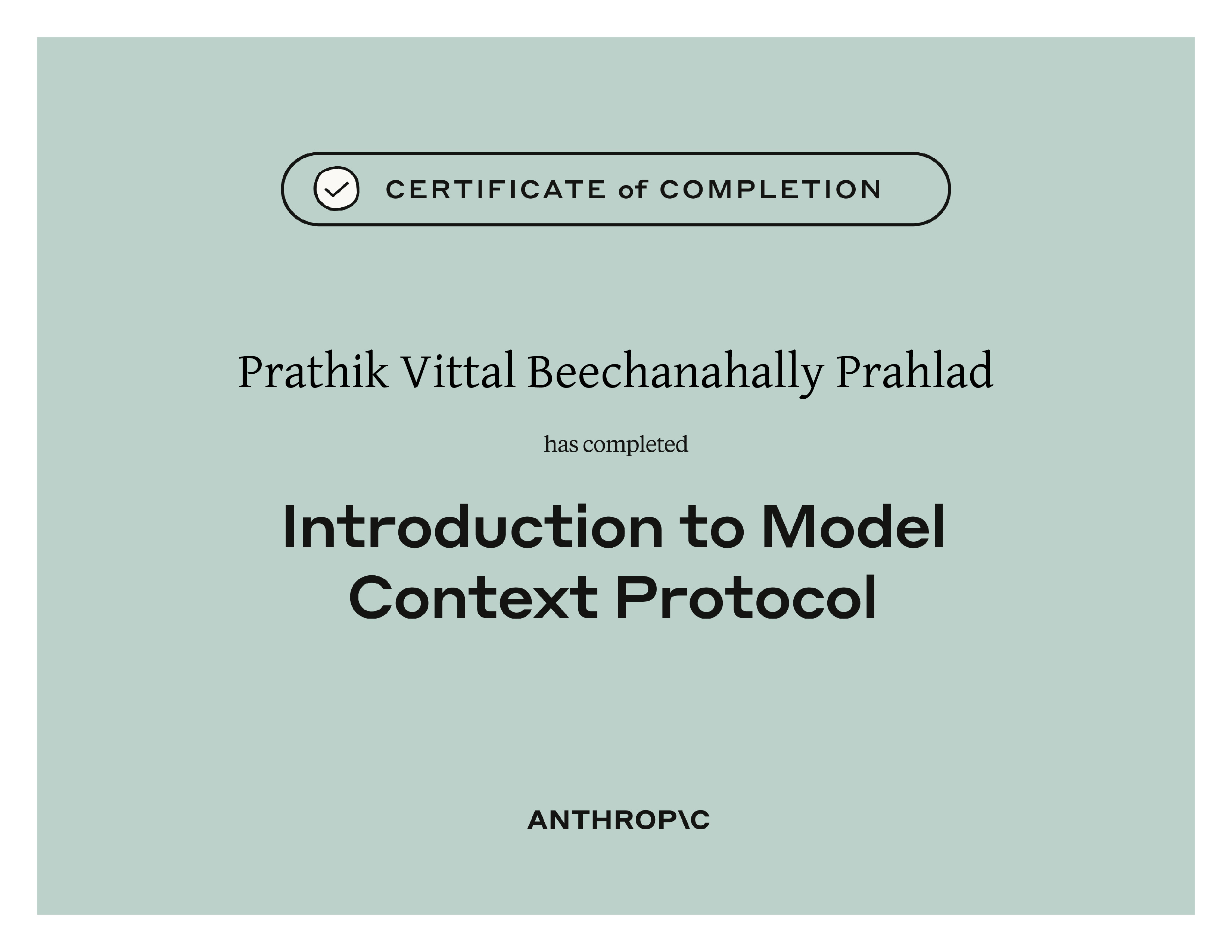 Introduction to Model Context Protocol